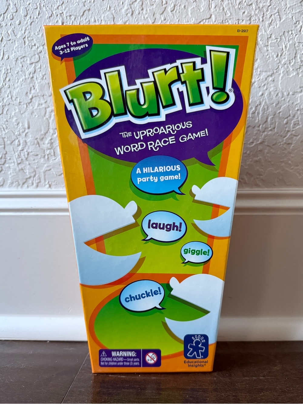 Educational Insights - Blurt! Word Game